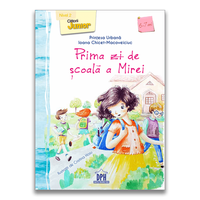 Prima zi de scoala a Mirei - 1