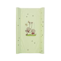 Saltea de infasat cu intaritura Lorelli, Verde, 50 x 71 cm - 1