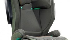 Scaun auto Joie i-Traver Signature Pine, testat ADAC, 100 - 150 cm, 3.5-12 ani (Verde/Gri)