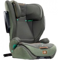 Scaun auto Joie i-Traver Signature Pine, testat ADAC, 100 - 150 cm, 3.5-12 ani (Verde/Gri) - 1