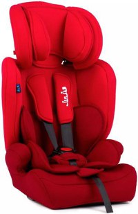 Scaun Auto JUJU Safe Rider JU1200-EF-05, 9 luni - 11 ani (Rosu/Bordo) - 1