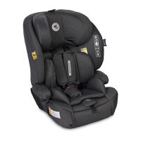 Scaun auto pentru copii Lorelli Benevento Black Jasper, Isofix, i-Size, 15 luni-12 ani, 76-150 cm, certificat R129, tetiera reglabila, protectie in caz de impact - 1