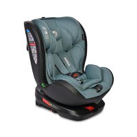 Scaun auto pentru copii Lorelli Nebula, i-Size, Isofix, R129, rotativ 360 grade, 0 luni-12 ani, 40-150 cm, pozitie de somn, rear facing, reglabil, sistem antibasculare, materiale premium, Albastru - 1