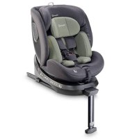 Scaun auto rotativ cu isofix BabyGo MOVE360 Green, 40-150 cm - 1