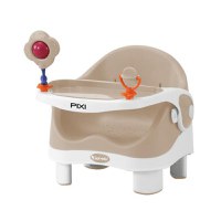 Scaun de masa, Bertoni Lorelli, Pixi, Booster, Beige & White - 1