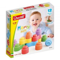 Set constructie Quercetti Momy Soft, 12 piese - 1