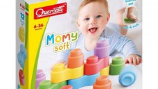 Set constructie Quercetti Momy Soft, 12 piese