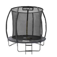 Trambulina de exterior KETTLER JUMP 244 x 235 cm, greutate utilizator maxim 100 Kg - 1