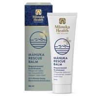 Crema calcaie crapate, piele crapata, aspra - crema cu miere de Manuka (50ml) - 1