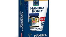 Miere de Manuka MGO 100+ pliculete (12 buc x 5g)