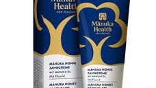 Pasta de dinti cu fluor, cu miere de Manuka MGO 250+ si cu ulei de Manuka (75ml) - pentru adulti