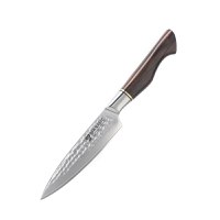 Cutit filetat profesional Maranc, otel de damasc, 13 cm, M212 - 1