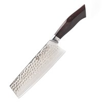 Cutit nakiri profesional Maranc, otel de damasc, 17.6 cm, M203 - 1