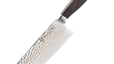 Cutit nakiri profesional Maranc, otel de damasc, 17.6 cm, M203