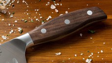 Cutit santoku profesional Maranc, otel german, 18 cm, M3 (testing) - Nu doresc gravură.