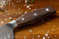 Cutit santoku profesional Maranc, otel german, 18 cm, M3 (testing) - Nu doresc gravură. - 1