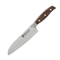 Cutit santoku profesional Maranc, otel german, 18 cm, M3 - 1