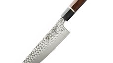 Cutitul bucatarului Gyuto profesional Maranc, otel de damasc, 21 cm, M148