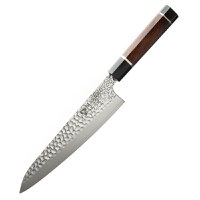 Cutitul bucatarului Gyuto profesional Maranc, otel de damasc, 21 cm, M148 - 1