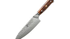 Cutitul bucatarului profesional Maranc, otel de damasc, 16.5 cm, M147