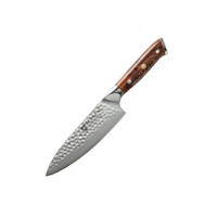 Cutitul bucatarului profesional Maranc, otel de damasc, 16.5 cm, M147 - 1