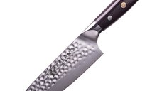 Cutitul bucatarului profesional Maranc, otel de damasc, 16.5 cm, M15