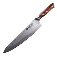 Cutitul bucatarului profesional Maranc, otel de damasc, 25.5 cm, M74 - 1