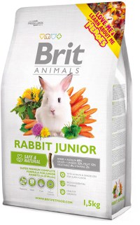 BRIT ANIMALS Rabbit JUNIOR, hrană completă pentru pui de iepure - 1