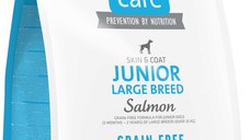 BRIT CARE Grain-free JUNIOR Large Breed, cu Somon şi Cartofi