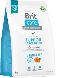 BRIT CARE Grain-free JUNIOR Large Breed, cu Somon şi Cartofi - 1