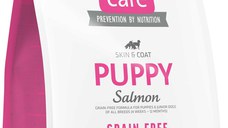 BRIT CARE Grain-free PUPPY, cu Somon şi Cartofi