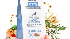 BRIT CARE Sustainable Adult Large Breed, cu Pui şi Insecte