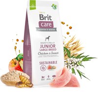 BRIT CARE Sustainable JUNIOR Large Breed, cu Pui şi Insecte - 1