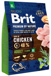 BRIT Premium by Nature Adult Extra Large Breed - 1