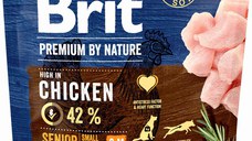 BRIT Premium by Nature SENIOR Small/Medium Breed