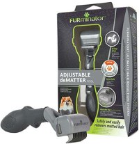 FURminator Perie pentru descâlcit blană, pentru câini şi pisici - 1