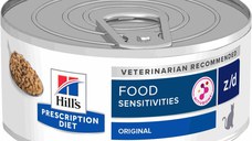HILL's PD FELINE Z/D Conservă pentru prevenirea alergiilor la hrană 156g