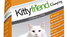 KITTYFRIEND Clumping Nisip pentru pisici, bentonită 5L/5,25kg