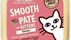 LILY'S KITCHEN Smooth Pat pentru KITTEN, cu Pui 85g