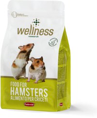 PADOVAN Wellness, Hrană pentru hamsteri 1kg - 1