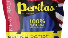 PERITAS Meniu Britanic, hrană congelată pt câini,chifetele de Iepure 250g