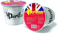 PERITAS Meniu Britanic, pentru pisici, hrană crudă congelată, cu Iepure 250g - 1