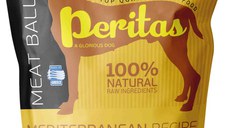 PERITAS Meniu Mediteranean, hrană congelată pt câini,chifetele Pui şi Ficat 250g