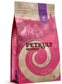 PETKULT Probiotics STARTER & JUNIOR, Raţă şi orez - 1