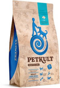 PETKULT Sensitive Adult large, talie mare, Peşte - 1