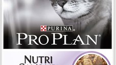 PRO PLAN Delicate - Plic hrană umedă pentru pisici, cu Curcan 85g