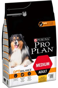 PRO PLAN Hrană uscată pentru câini Adult Medium cu Pui - 1