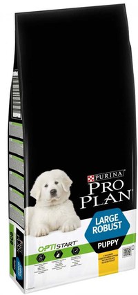 PRO PLAN Hrană uscată PUPPY Large Breed Robust cu Pui - 1