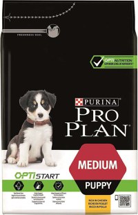 PRO PLAN Hrană uscată PUPPY Medium Breed, cu Pui - 1