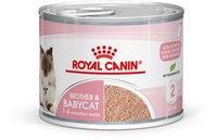 ROYAL CANIN FHN Mother & Babycat Conservă pentru pisicuţe 195g - 1